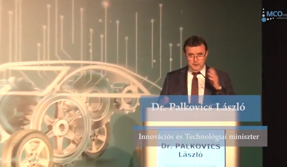 Dr. Palkovics László megnyitó beszéde
