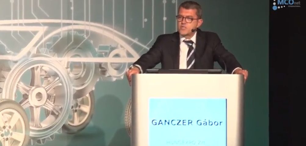 Ganczer Gábor megnyitó beszéde