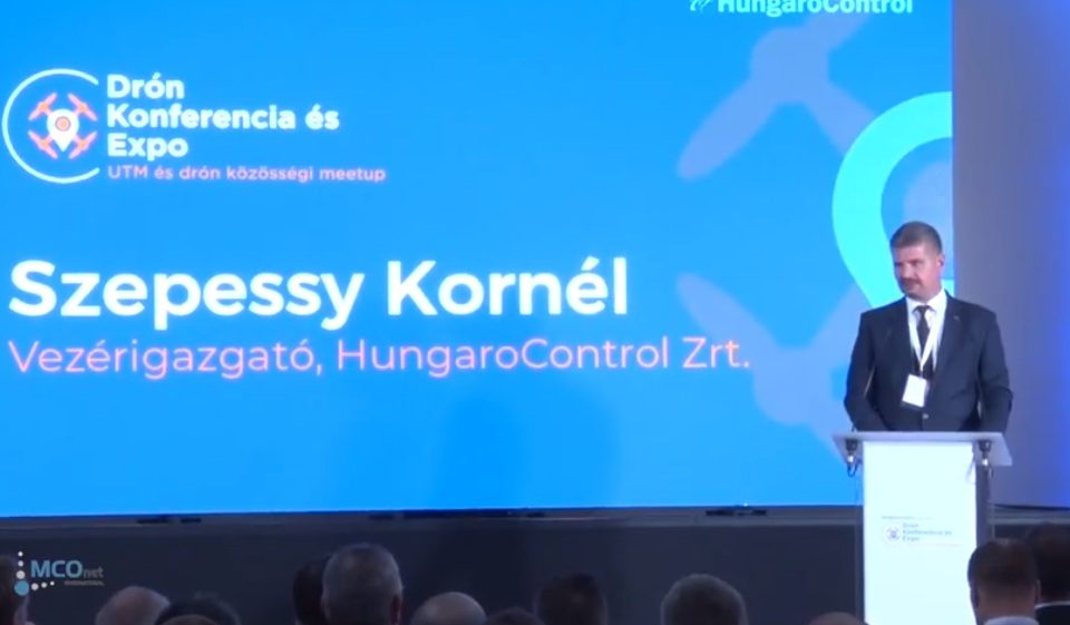 HungaroControl Drón Konferencia és Expo - Szeppesy Kornél