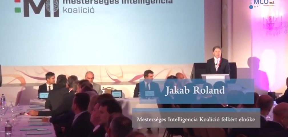 Mesterséges Intelligencia Koalíció - Jakab Roland
