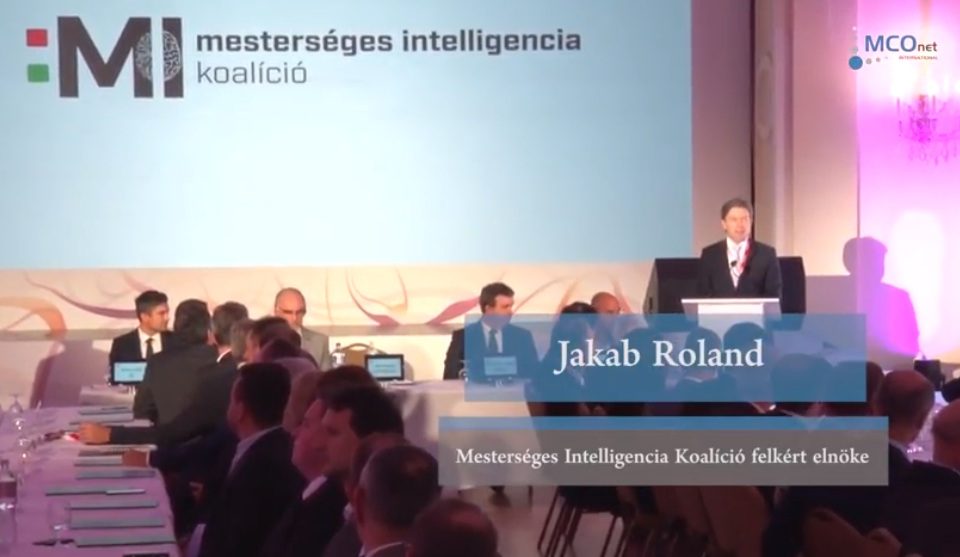 Mesterséges Intelligencia Koalíció - Jakab Roland